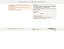 Tablet Screenshot of business.printplanet.de